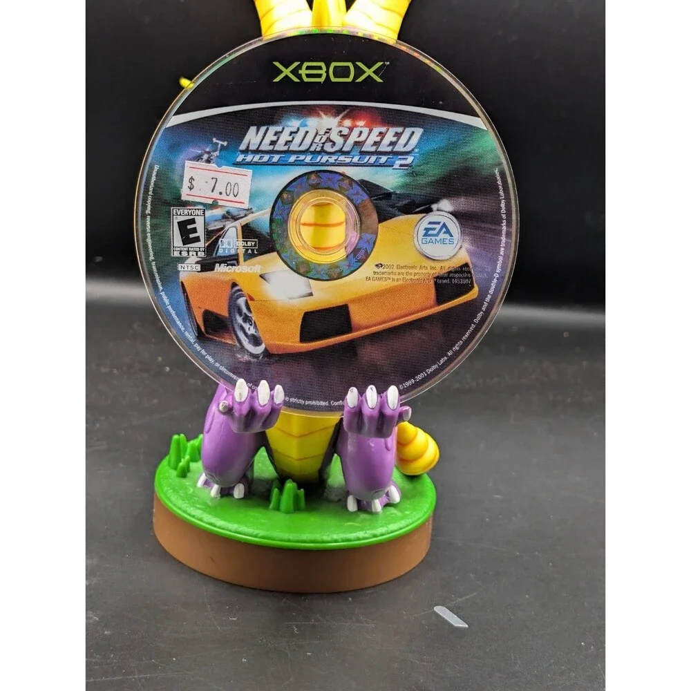 Need for Speed Hot Pursuit 2 Original Xbox Disc Only EA Games